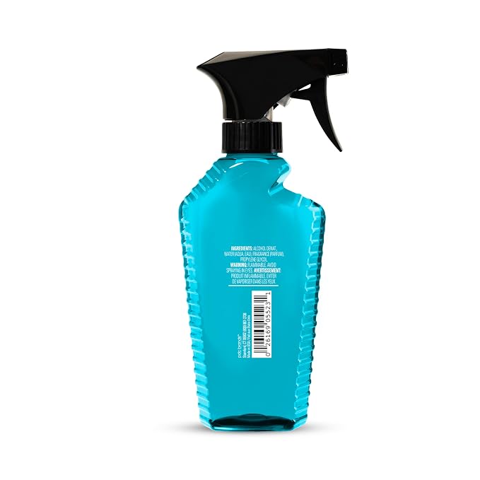 BOD man Fragrance Body Spray, Blue Surf, 8 fl oz (Pack of 2)