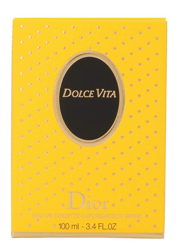 Christian Dior Dolce Vita By Christian Dior for Women 3.4 Oz Eau De Toilette Spray