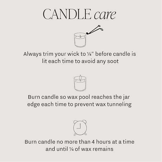 Sweet Water Decor Spa Day Soy Candle - Sea Salt, Jasmine, Wood and Cream Scented Spring Candles for Home - 9oz Clear Jar + Gold Lid, 40+ Hour Burn Time, Made in The USA