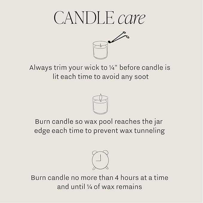 Sweet Water Decor Relax Girl, Peppermint, Cedar, Clove, and Eucalyptus Scented Soy Wax Candle for Home | 9oz Clear Jar, 40 Hour Burn Time, Non Toxic, Made in the USA
