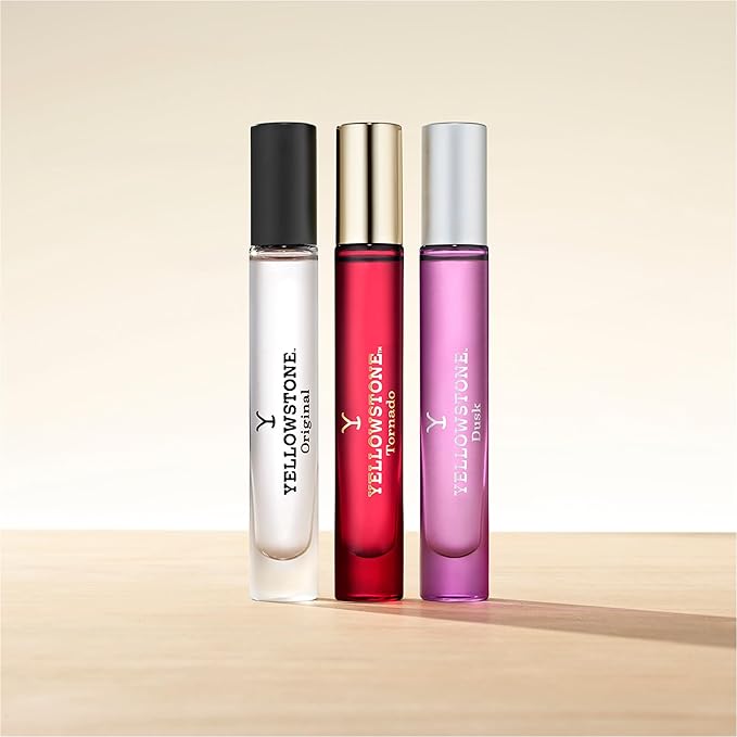 Yellowstone Women’s Purse Spray Set by Tru Western – Multi-Scent Collection