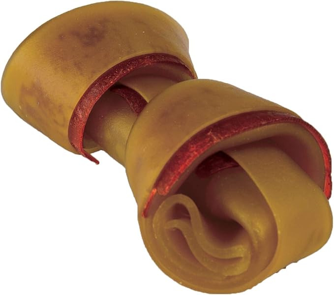SmartBones Mini Bones Rawhide-Free Dog Treat, Real Peanut Butter, 8 Count | Easy To Digest Chew, No Artificial Preservatives or Flavors, Vitamin & Mineral Enriched, Maintains Healthy Teeth, Small Dogs