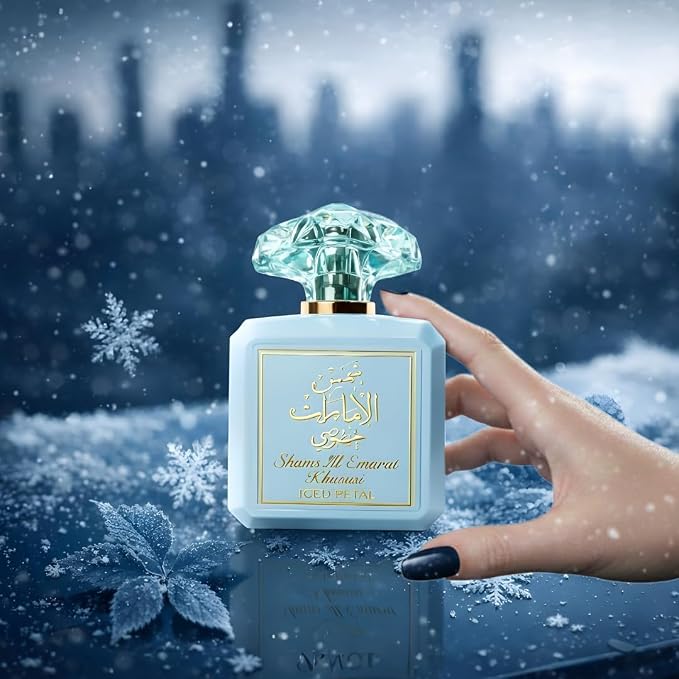 Ard Al Zaafaran Shams Al Emarat Khususi Iced Petal Eau de Parfum 100ml (3.4 oz)