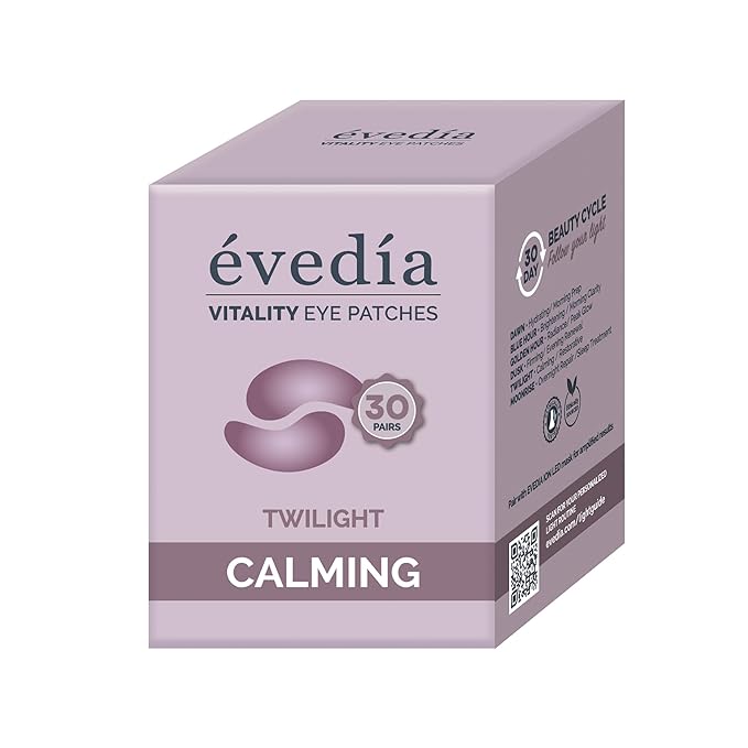 Vitality Eye Patches — Twilight — Recover + Replenish | Centella Asiatica + Panthenol B5 Hydrogel Eye Masks | 30 Pairs