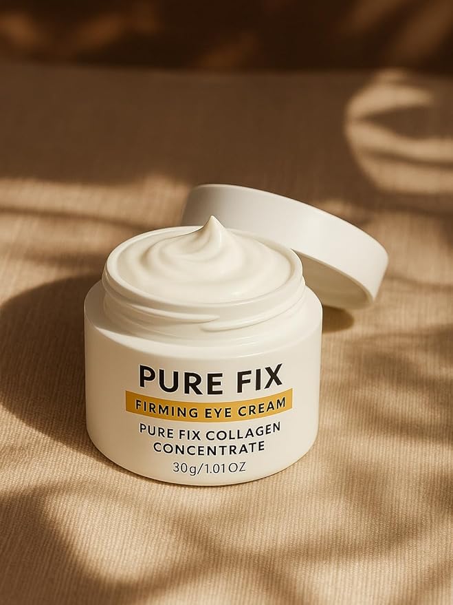 Pure Fix Eye Cream Deep Hydration, Anti-Aging, Brightening and Firming. Korean SkinCare