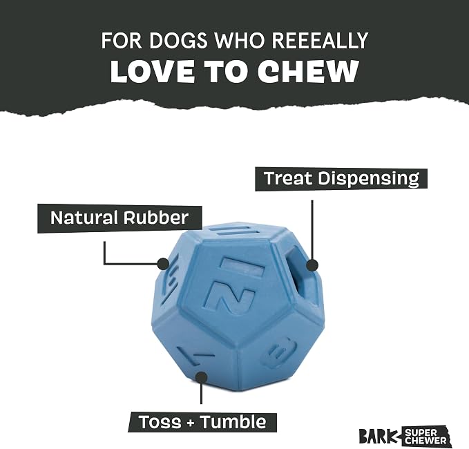 BarkBox Roll and Play Die - Toy for Small Dogs