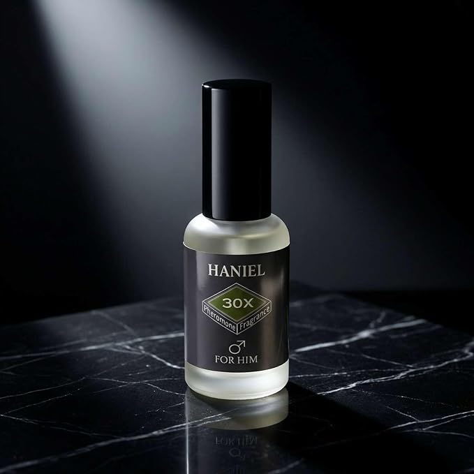 Haniel Fresh Woody Homme Cologne for Men Long Lansting citrus Cedar | Daily Office Gym Date Night Fragrance | Natural Pheromone Infused | Premium Mens Perfume | 1 fl oz Travle Size