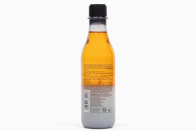 Natura - Ekos Tukumã Biphase Shower Oil - Replenishing in-Shower or Bath Body Oil - Anti-Signs - Scented - Bath Oil - Skin Moisturizer - Vegan Skin Care - Brazilian Beauty Secrets - 6.7 fl oz (200ml)