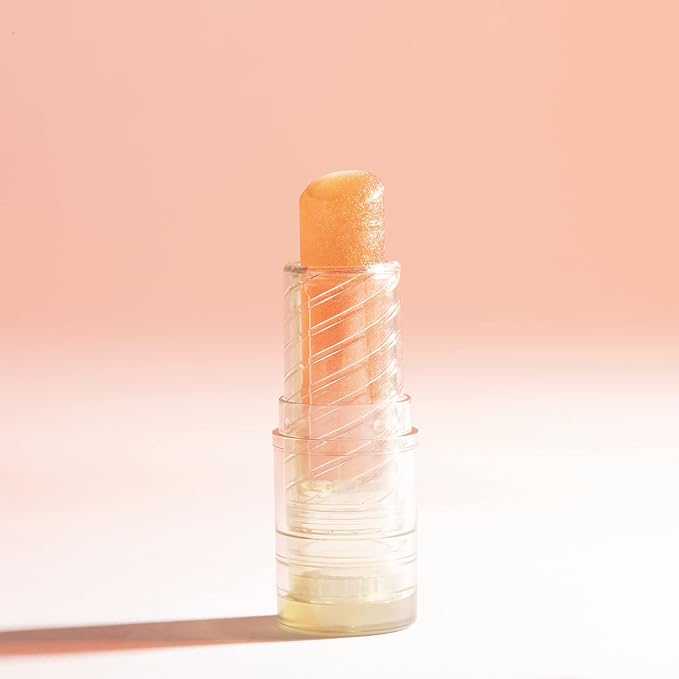 Pacifica Glow Stick Lip Oil – Soft Pink Sheer Hydrating Lip Gloss Balm, Moisturizes Dry Lips w/ Vitamin E & Natural Oils, Non-Sticky Shine, Subtle Tinted Glow, Vegan & Cruelty-Free Clean Beauty .14 oz