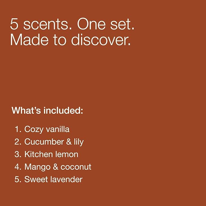 Bath & Body Works Daily Moisturizing Hand Soap - Rich Creamy Formula for Gentle Cleansing & Conditioning - Shea, Glycerin, Vitamin E & Aloe-Infused - Thoughtful Gift - 5 Fragrance Variety Pack