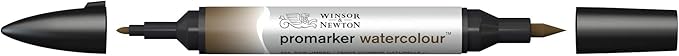Winsor & Newton ProMarker Watercolor Marker, Raw Umber