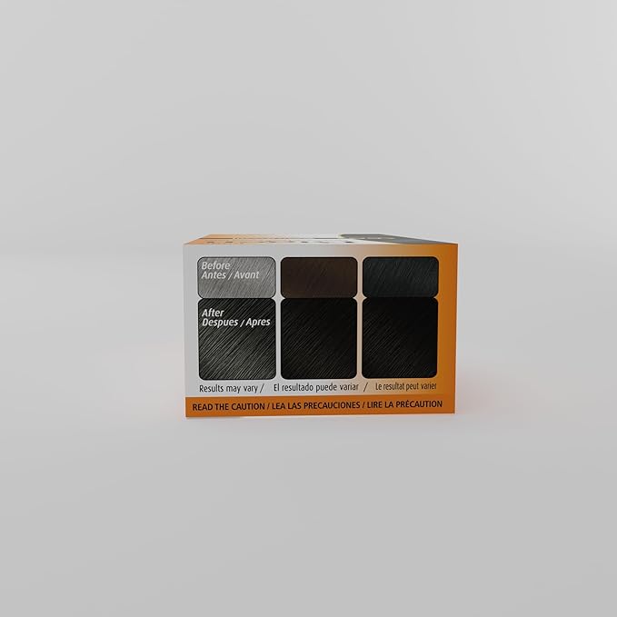 #58 Black Brown Bigen Permanent Powder - 12 Pack