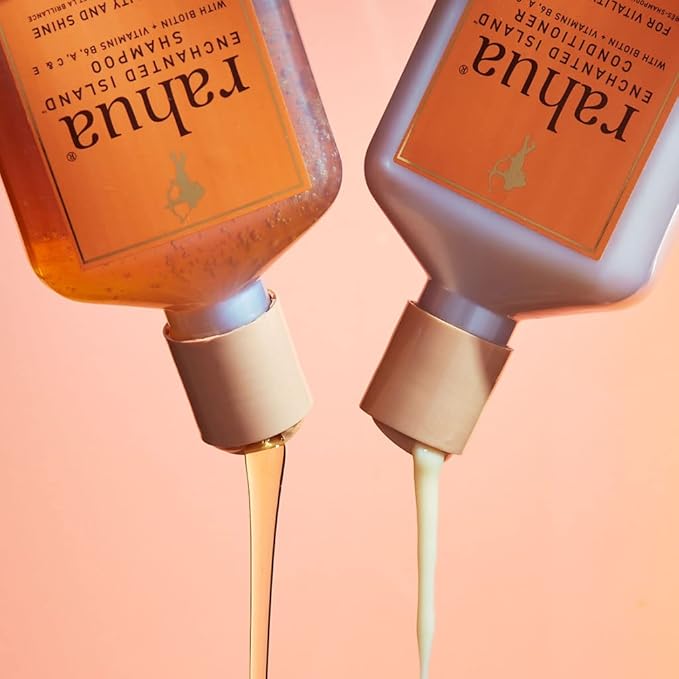 Rahua Enchanted Island Hair Conditioner, Vegan, Deep Conditioning for Medium to Thick Hair, Strengthening Formula with Biotin, Oil, Quinoa, Pomegranate, Coconut & Guava Scent, 9.3 Fl Oz