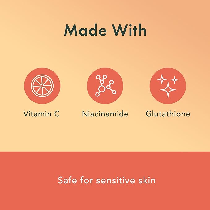 Rael Pimple Patches, Miracle Microcrystal Vitamin C Dark Spot Cover - Hydrocolloid Patch with Glutathione and Niacinamide, Korean Skin Care (9 Count)