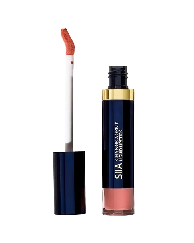 SIIA Cosmetics Change Agent Liquid Lipstick in Bare Beige