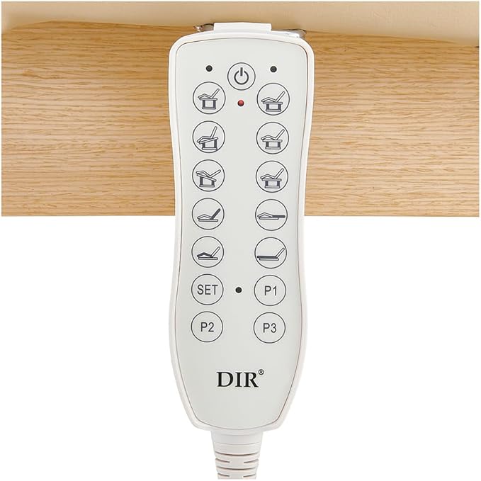 Dir Medical Spa Wellness Bed Full Electrical Beauty Spa Massage Bed with Extra Thick Padding LUXI