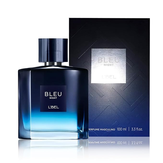 L'Bel - Bleu Intense Night Perfume for Men Long Lasting 100 ml