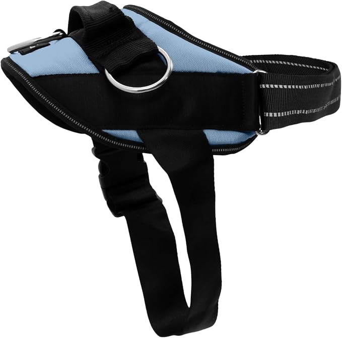 ShawnCo Essential Dog Harness, No-Pull Pet Vest (Moonglow,XL) | 3 Leash Clips, Easy On, No-Choke, Reflective, Adjustable Fit, Padded Comfort, Control Handle, For Small, Medium & Large Dogs