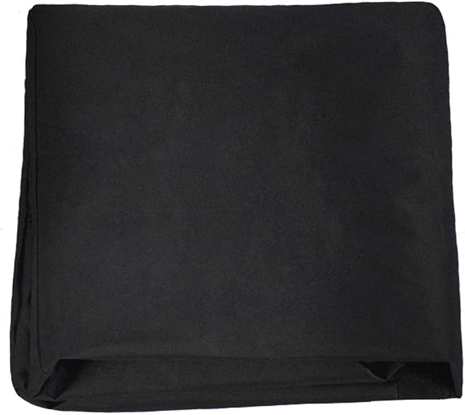 Sports Duffle Bag - Extra Large Travel Duffel Luggage Bag with Upgrade Zipper, Sturdy & Water Resistant, Black (Black 47inch)