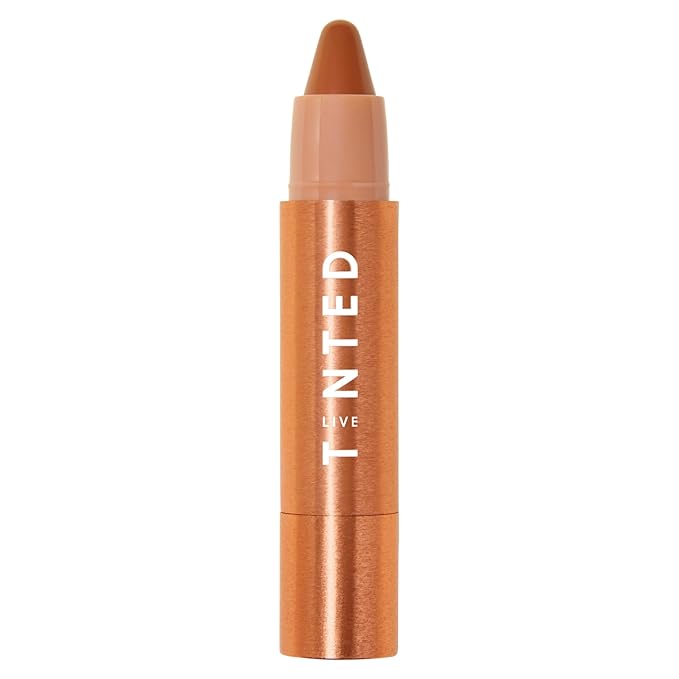 Live Tinted Huestick Multistick: Eye, Lip, & Cheek All In One Makeup stick with Hyaluronic Acid, Squalane, Twistable Crayon Design, Vegan Formula, Made for a Creamy Blendable Feel, Grounded 3g / 0.1oz
