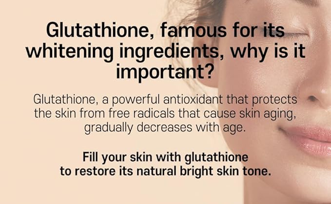 CARE:NEL Whitening Cream for face Korea Derma Alpha Arbutin Glutathione 1.52fl.oz/45ml