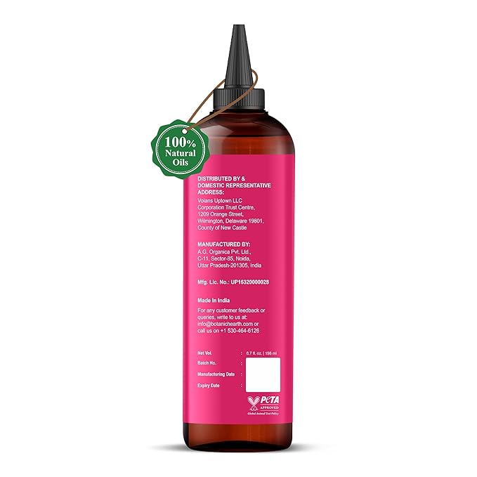Botanic Hearth Hair Oil for Hair Growth & Hair Treatment Oils | Strengthening Dry, Frizzy, Damaged Hair & Scalp Treatment | Hibiscus Silk Protein Hair Oil – 6.7 Fl Oz