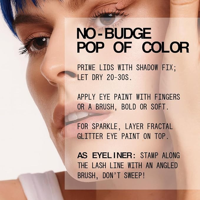 about-face Matte Fluid Eye Paint Dionysus – High-Pigment Liquid Eyeshadow, Long-Lasting, No-Budge Matte Finish, Vegan & Cruelty-Free (Soft Orchid)