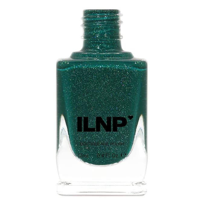 ILNP Private Island - Tropical Green Holographic Nail Polish