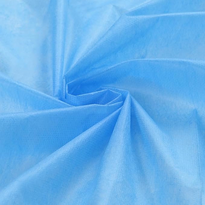 200PCS Blue Disposable Bed Sheets 31" x 71" Massage Table Sheets Non Woven Fabric SPA Bed Cover Breathable for Massage Beauty Tattoos