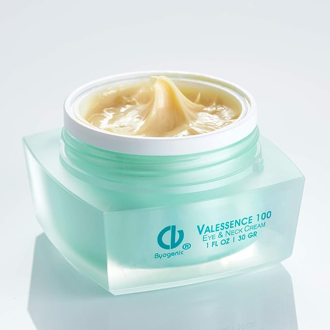 Christine Valmy Firming Anti-Aging Valessence 100 Eye and Neck Cream, 1 Ounce