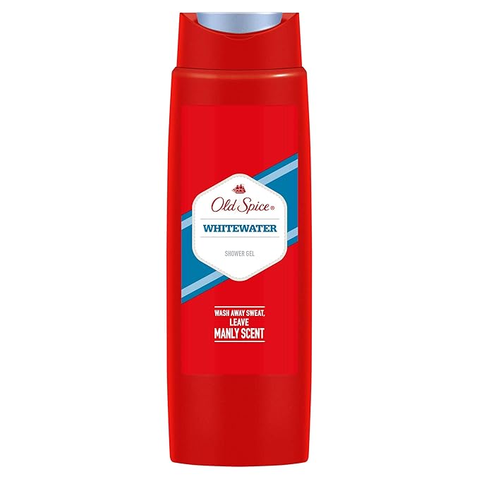 Old Spice Whitewater Shower Gel