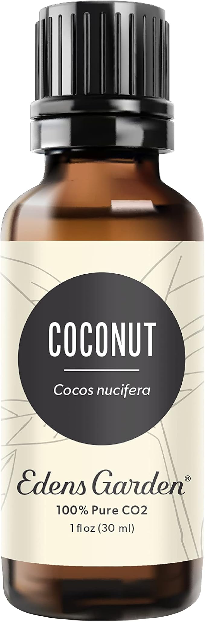 Edens Garden Coconut CO2 Essential Oil- 100% Pure Premium Grade, Undiluted, Natural, Therapeutic, Aromatherapy, The Best for Diffuser, Skin, Face, Hair 30 ml (1 fl oz)