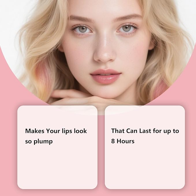 Plumping Lip Liner,Matte Long Lasting Lip Plump,lipliner pencil,Waterproof Hydrating & Volumizing Lips Plumper (2PCS)