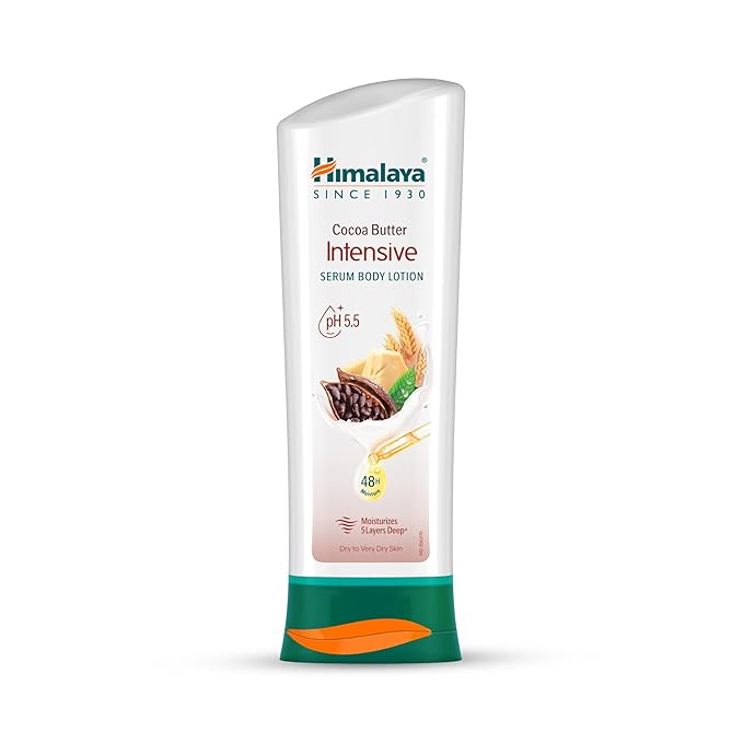 Himalaya Cocoa Butter Intensive Body Lotion for Extra Dry Skin 13.53 oz/400ml