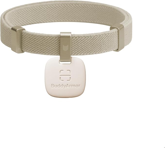 Cat Collar with QR Code Name Tag, 6-12" Adjustable Non Breakaway QR Code Cat Collar Elastic Release Personalized Online Pet Profile Scan Contact Silicone QR ID Tag for Cats (Beige, S)