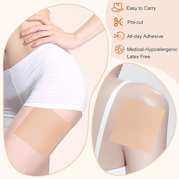 10 Pcs Tattoo Cover Up Patchs, Waterproof & Breathable 6.29” x 6.29”, Ultra Thin Skin Tape for Tattoos, Scars & Birthmarks, Light Skin Tone, Cuttable, Invisible, Sweatproof, Long-Lasting Coverage
