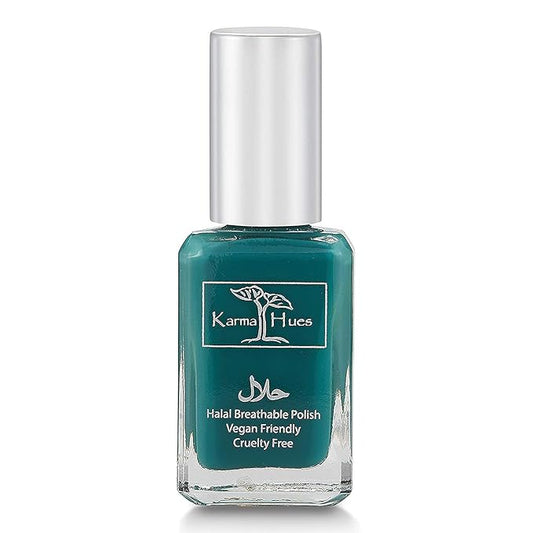 Karma Naturals Certified Halal Nail Polish - Breathable & Water Permeable, Wudu Friendly (Malala)