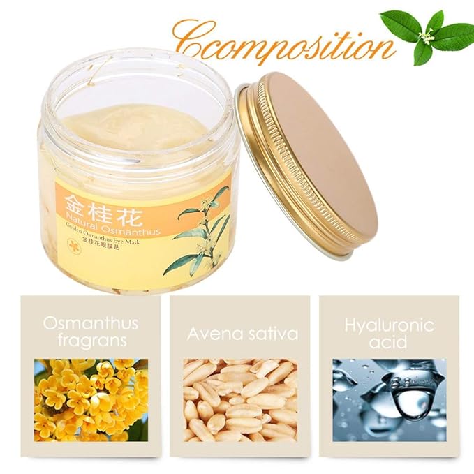 Eye , Collagen Eye . Clarifies Eye Eye Eye Masks The Eye Area And Promotes Gold For Eyes/Masks Eye Circulation (80Pcs)