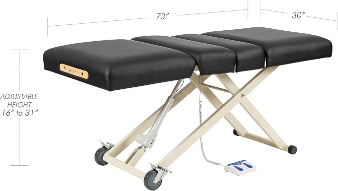Sierra Comfort Standard 4- Section Electric Lift Massage Table