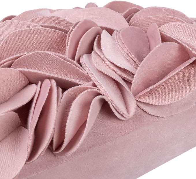 KINGROSE 3D Flower Throw Pillow Cover Home Decorative Pillow Case Sham Soft Lumbar Cushion Cover for Couch Bed Living Room Chair 12 x 20 Inches Rose Gold | Luxury Lumbar Cushion Cover, Home Decorative Pillowcase, For Couch Bed Living Room Chair