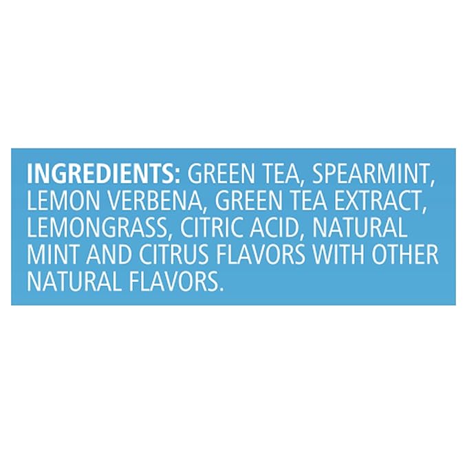 Celestial Seasonings Cold Brew Green Iced Tea 18 Count