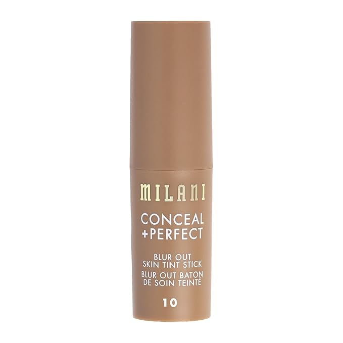 Milani Conceal + Perfect - Skin Tint Stick, Blur Out Tinted Moisturizer Makeup, Shade 010