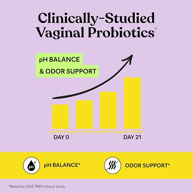 Lemme Purr Vaginal Probiotic Gummies for Women - Balanced pH, Healthy Odor, Yeast Balance & Flora Support + Vitamin C for Immune Health - Tasty Pineapple (60 Count) (Pack of 2)