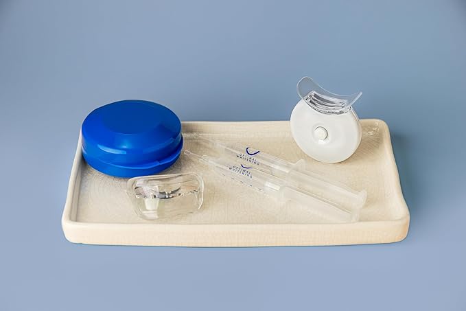 Optimal Whitening Teeth Whitening Kit | Custom-Fit Trays & Brightening Gel | Removes Deep Stains for Radiant Smile | Gentle Teeth Whitener | Personal Care Product for Self Care & Hollywood Results