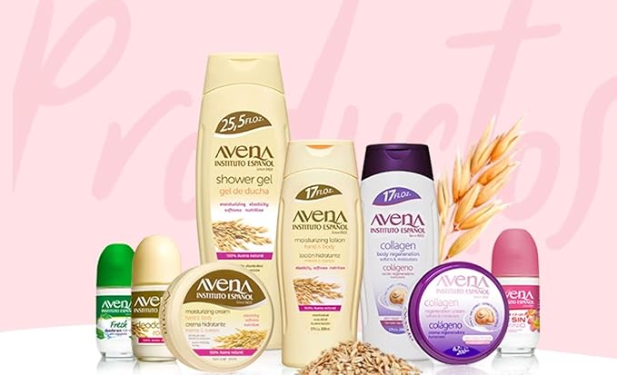 Avena Instituto Español Body Lotion Soft, Moisturizer, Softens and Smoothens your Skin, 2-Pack of 34 Fl Oz, 2 Bottles