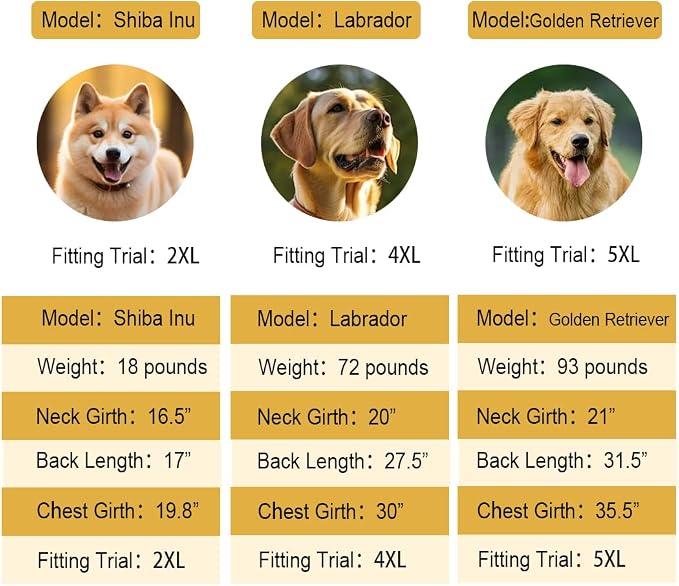 Dog Pajamas for Large Dogs,Extra Large Stretch, Suitable for Adult, Medium-Sized Dogs, Large Pet Jumpsuit Four-Legged Dog Clothes, Pet Clothing. (Blue, 6XL)