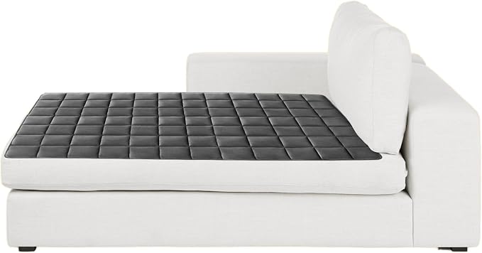 Allisandro Waterproof Dog Blanket,Thick and Non Slip Dog Bed Sofa Cover Pet Mat for Couch Sofa Bed Furniture & Small, Medium, Large Dogs, Grey, 32 x 49 Inches