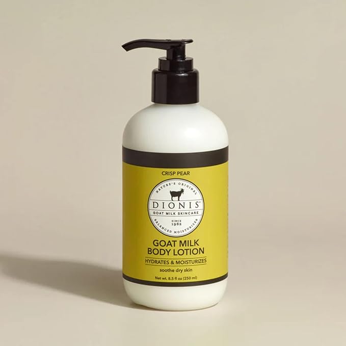 Dionis Goat Milk Body Lotion Crisp Pear 8.5 oz (Pack of 1)