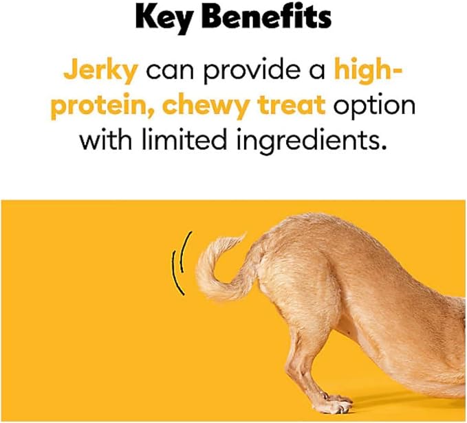 Wiggles & Wags Chicken Jerky Cuts Dog Treats, 16 oz, with DN Essentials Bone Shaped Waste Bag Dispenser & Roll