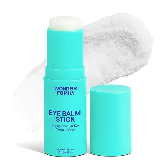 Korean Under Eye Balm Stick - Hydrating Eye Cream for Dark Circles and Puffiness, Wrinkles and Fine Lines - Lightweight Alternative to Serum - Moisturizing Korean Skin Care with Niacinamide, Vitamin E